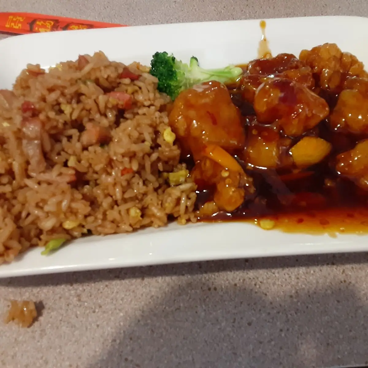 sesame chicken 芝麻鸡